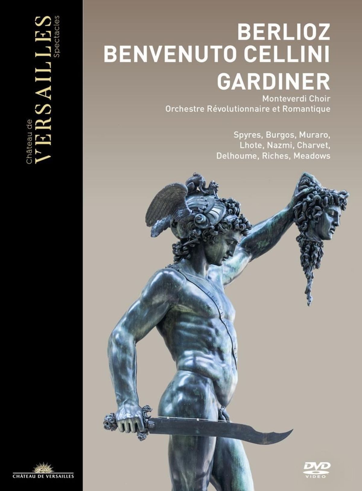 Afbeelding van Orchestre Revolutionnaire Et Romantique, Sir John Gardiner - Berlioz: Benvenuto Cellini