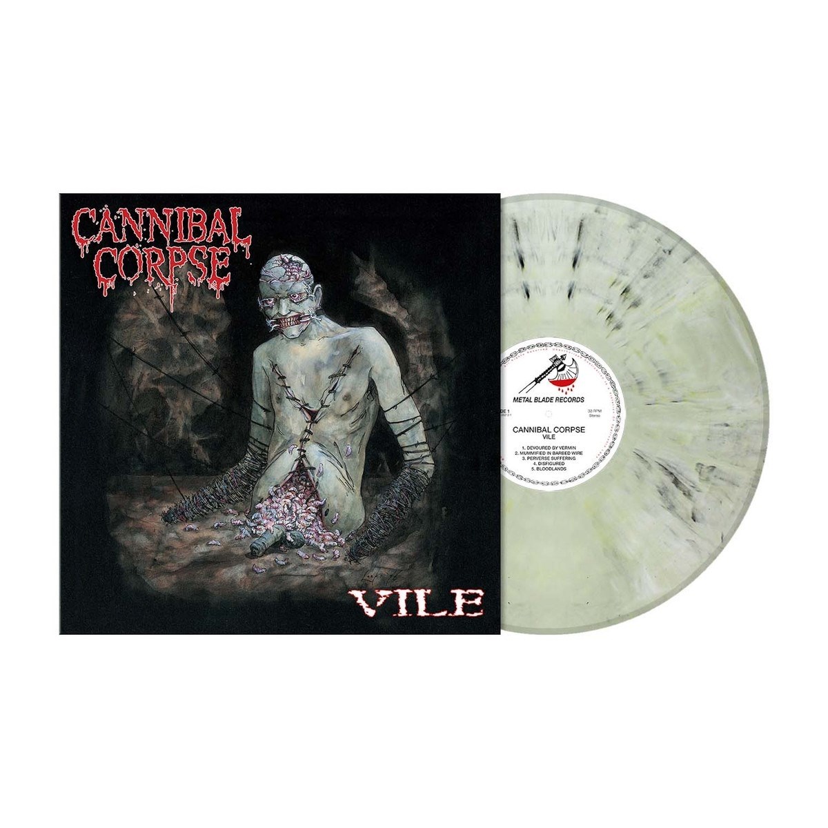 Afbeelding van Cannibal Corpse - Vile