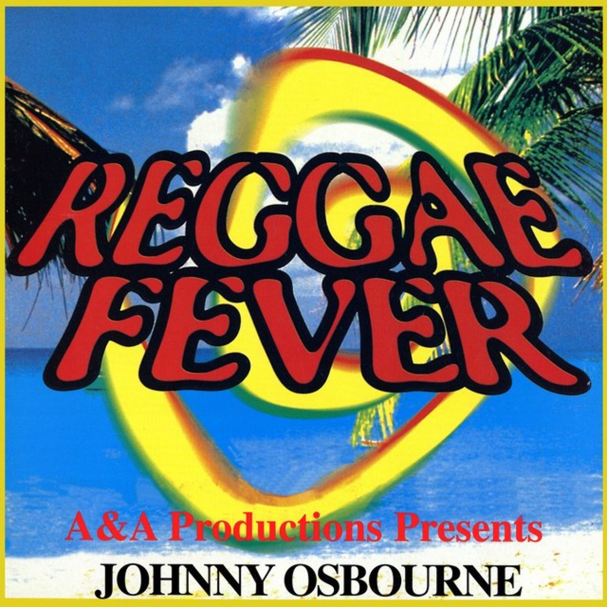 Afbeelding van Johnny Osbourne - Reggae Fever