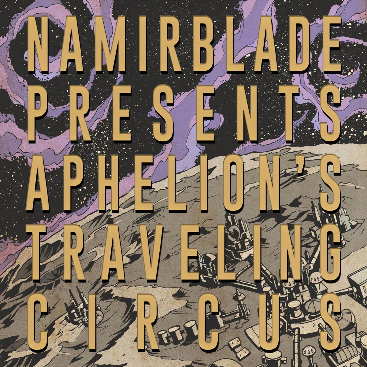 Afbeelding van Namir Blade - Aphelion's Traveling Circus