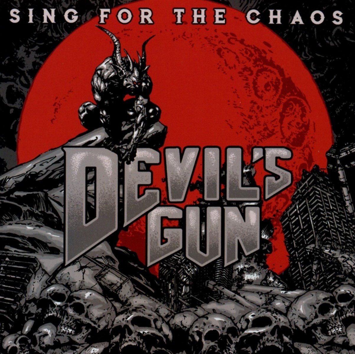 Afbeelding van Devil's Gun - Sing For The Chaos