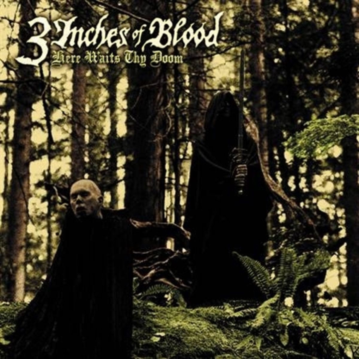 Afbeelding van 3 Inches Of Blood - Here Waits Thy Doom