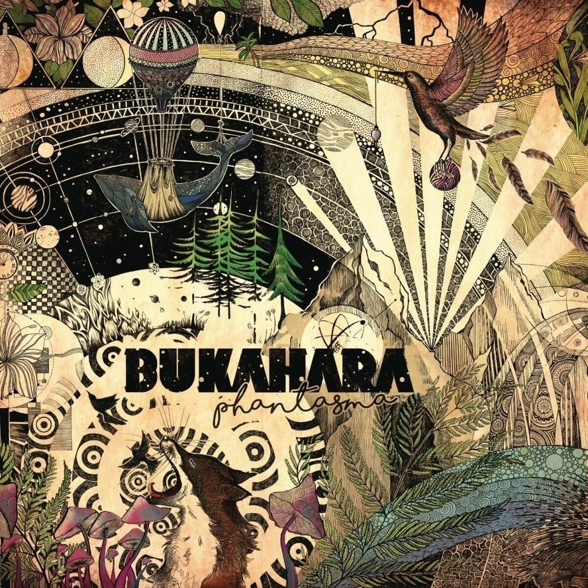 Afbeelding van Bukahara - Phantasma