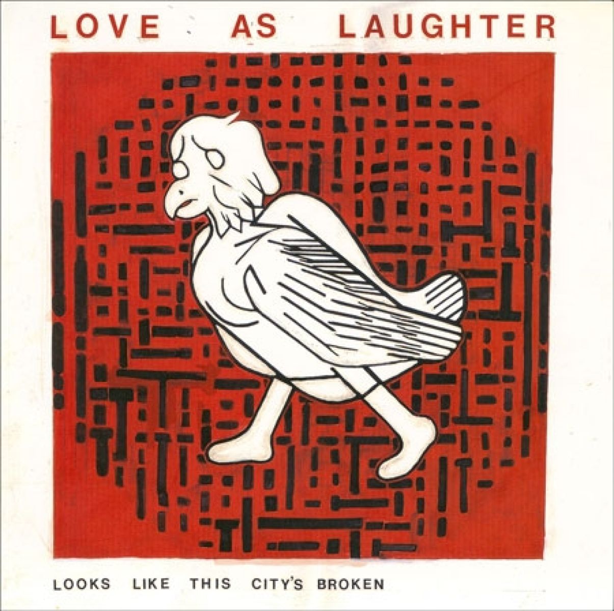 Love As Laughter - Looks Like This City's Broken
