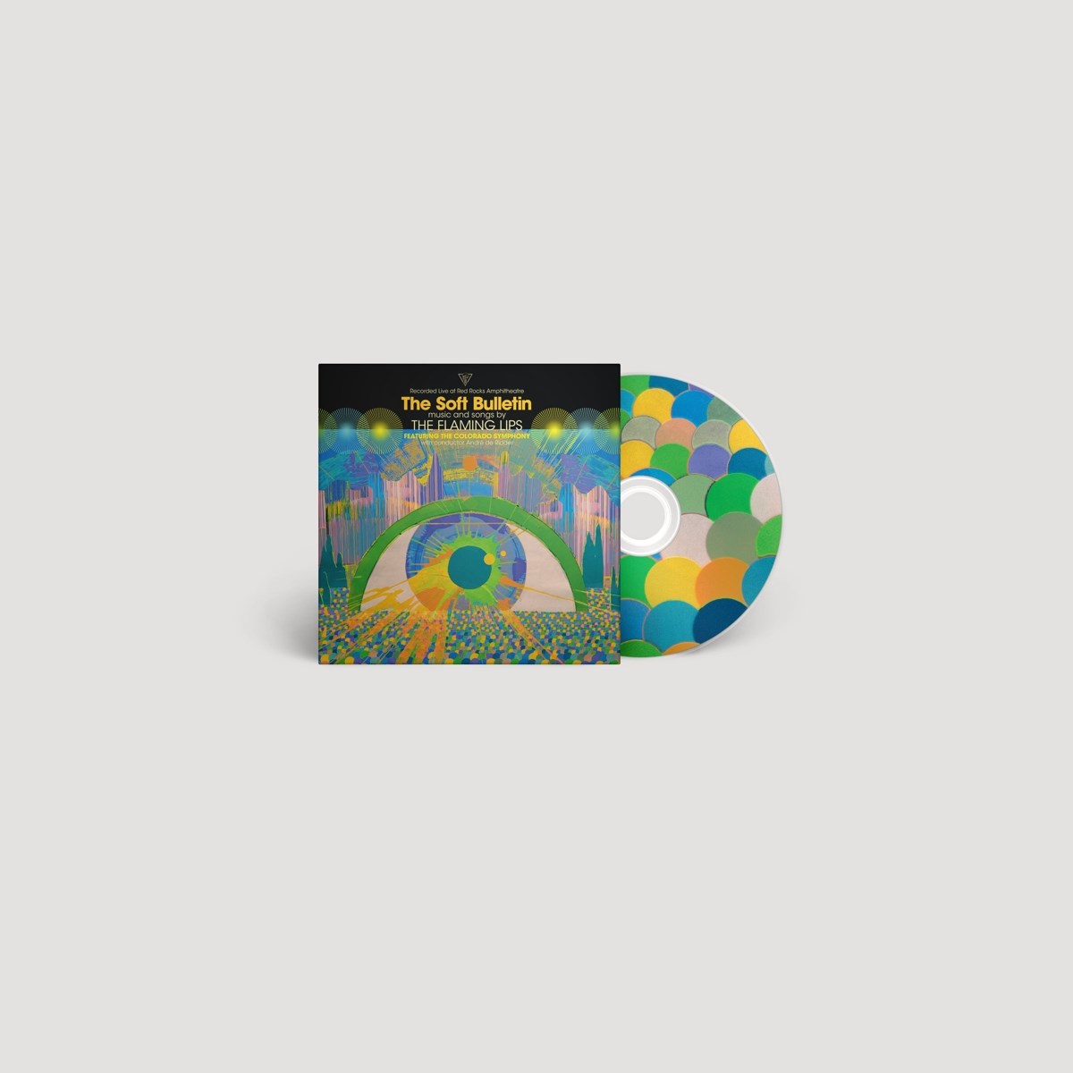 Afbeelding van The Flaming Lips, The Featuring The Colorado Symphony Orchestra - (Recorded Live At Red Rocks Amphitheatre) The Soft Bulletin