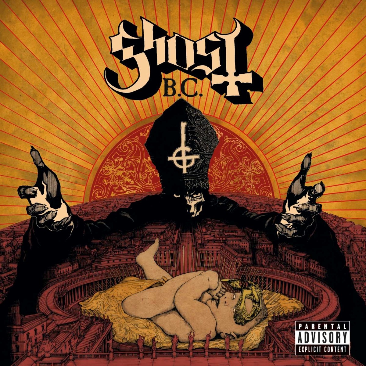 Afbeelding van Ghost B.C. - Infestissumam