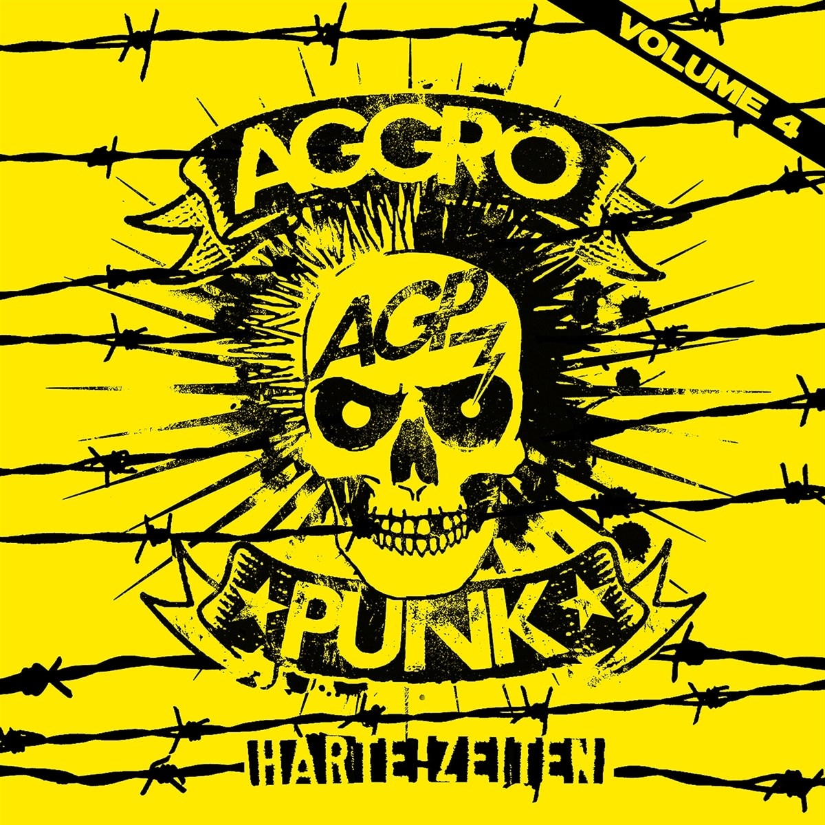 Various Artists - Aggropunk Volume 4 - Harte Zeiten