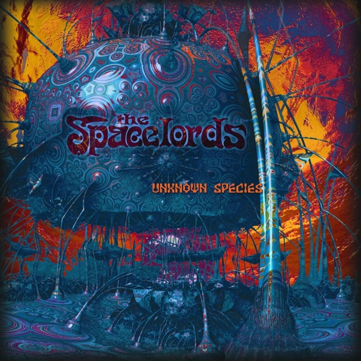 The Spacelords - Unknown Species