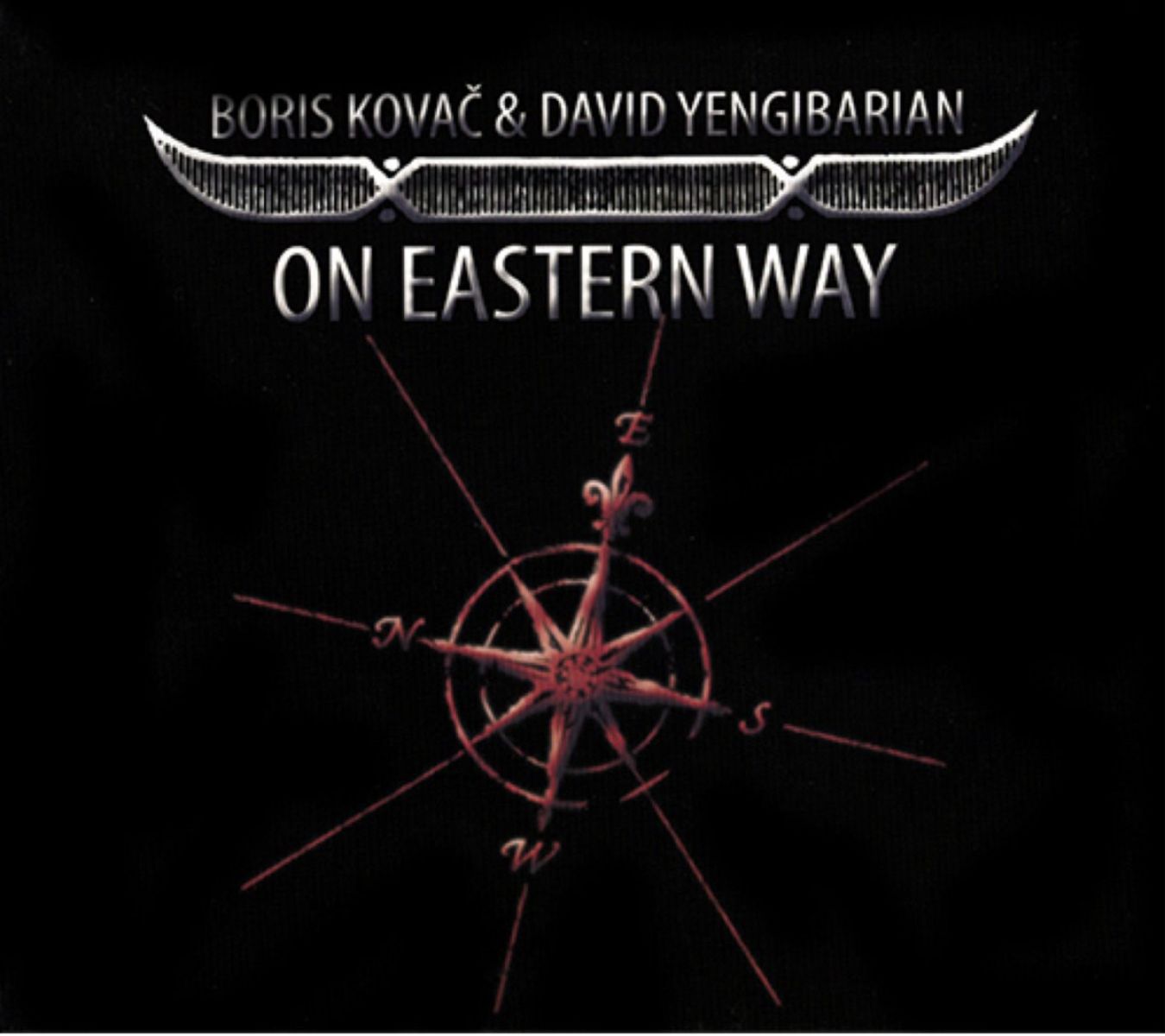 Afbeelding van Boris Kovac & David Yengibarian - On Eastern Way