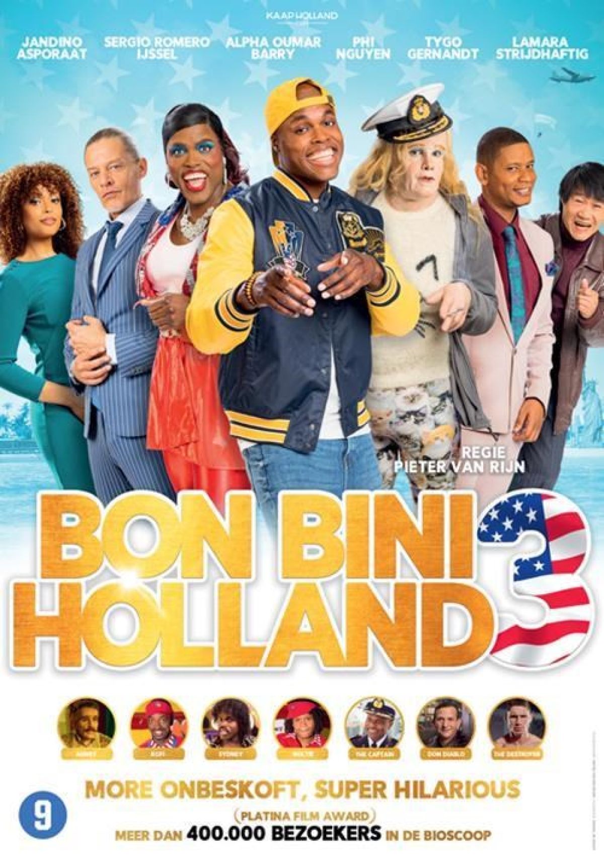 Afbeelding van Bon Bini Holland 3