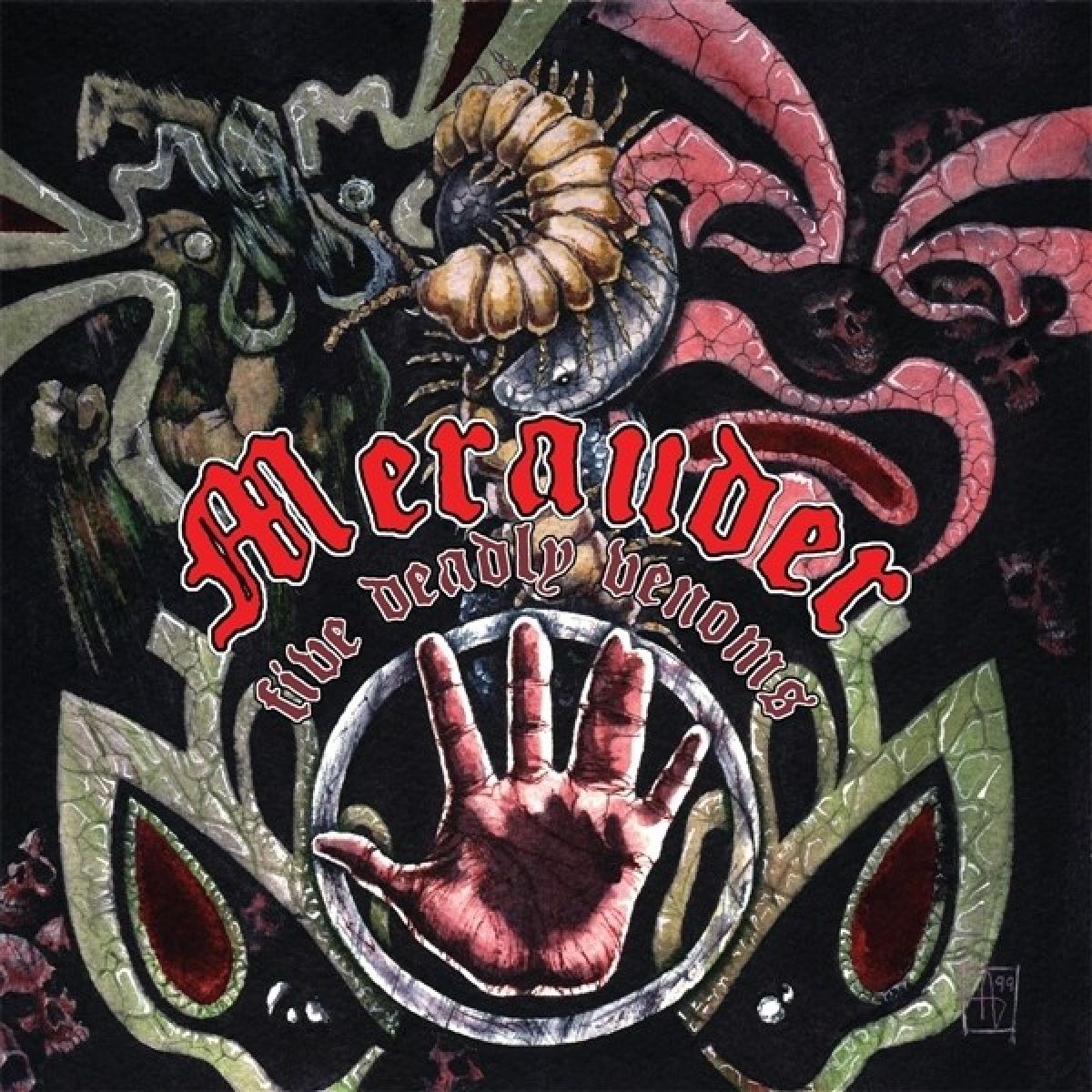 Afbeelding van Merauder - Five Deadly Venoms