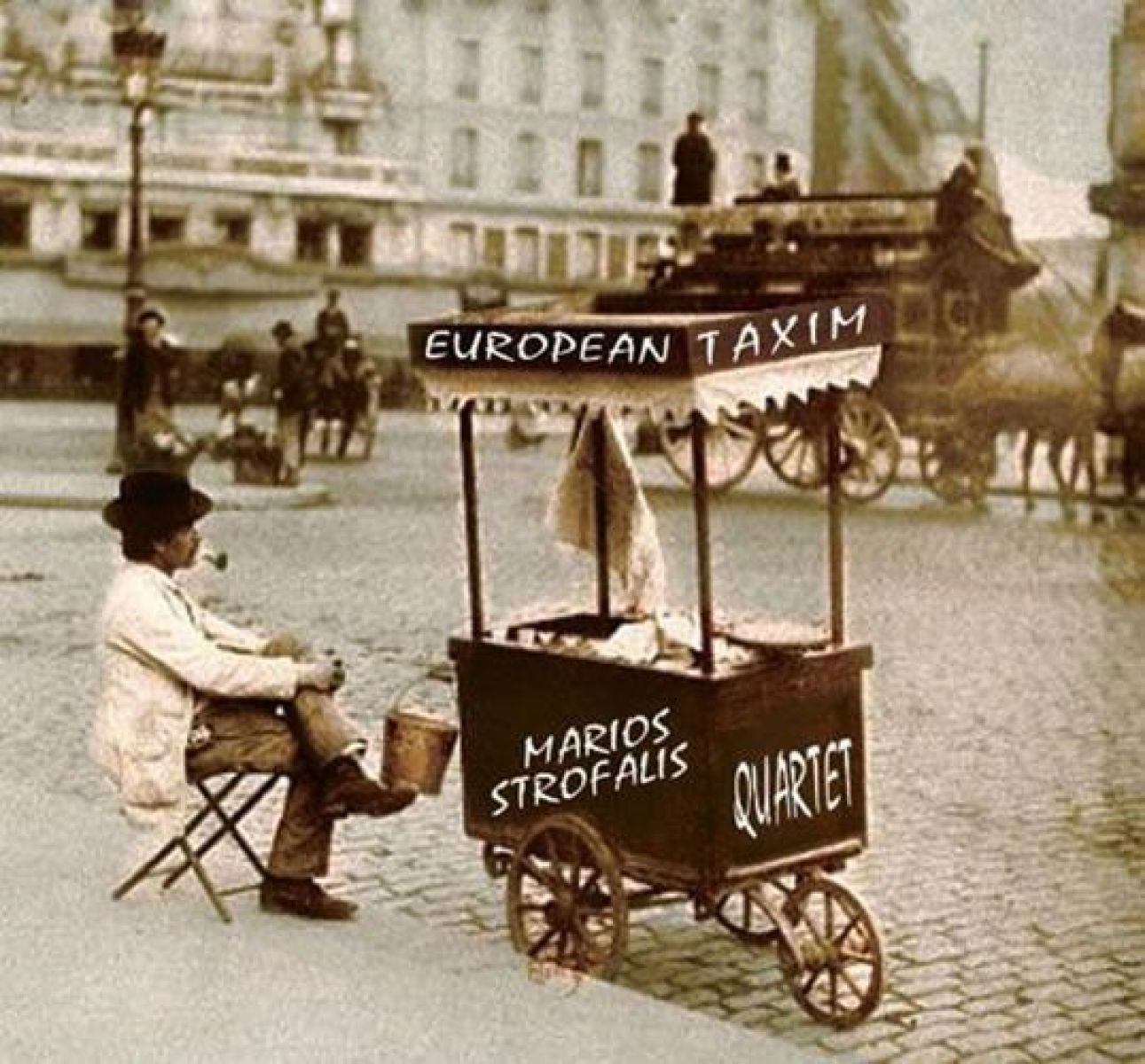 Afbeelding van Marios Strofalis Quartet - European Taxim