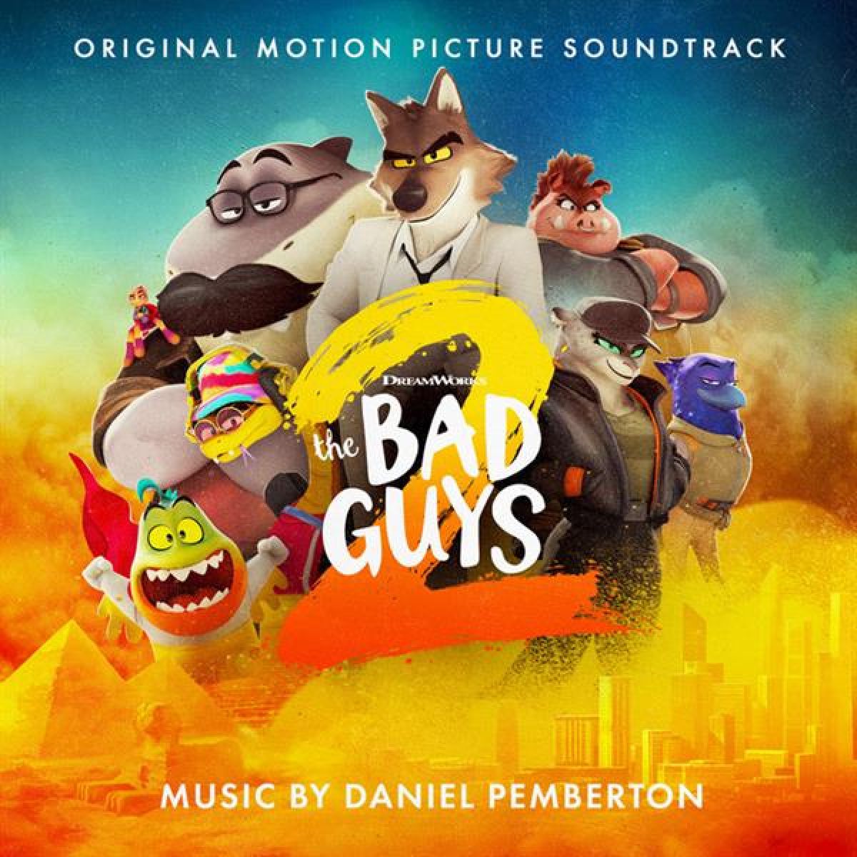 Afbeelding van The Bad Guys 2 - Original Motion Picture Soundtrack