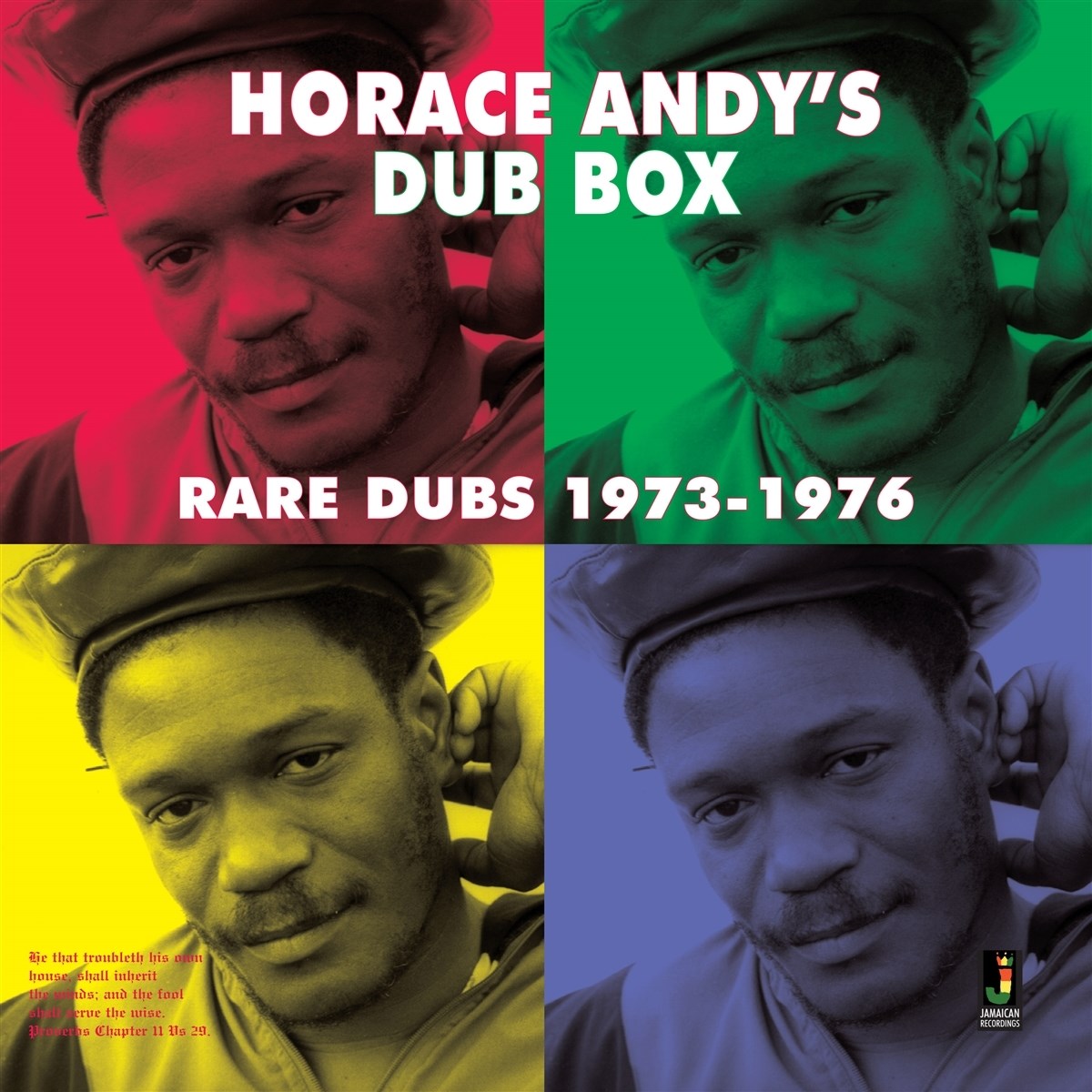 Afbeelding van Horace Andy - Dub Box Rare Dubs 1973-1976