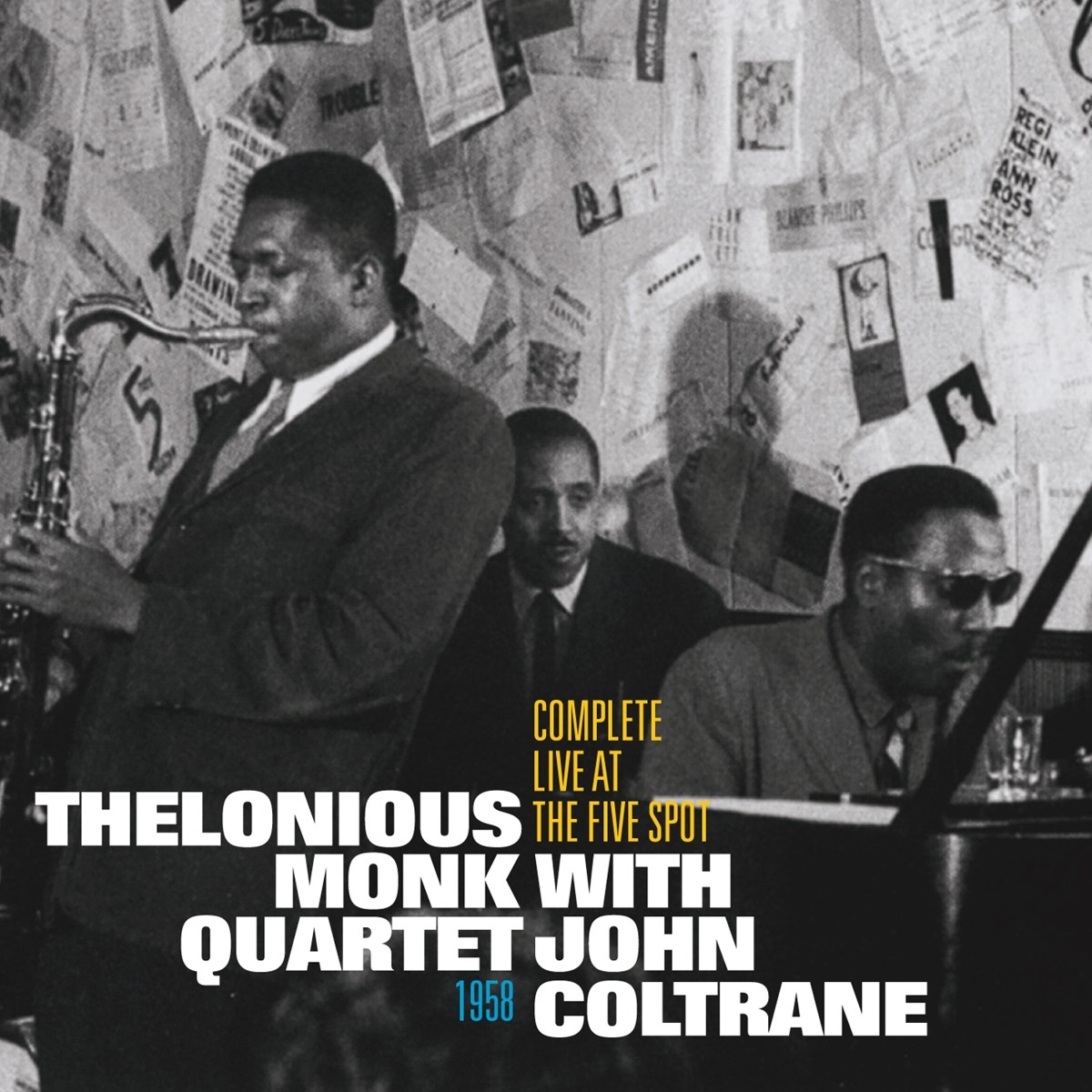 Afbeelding van The Thelonious Monk Quartet & John Coltrane - Complete Live At The Five Spot