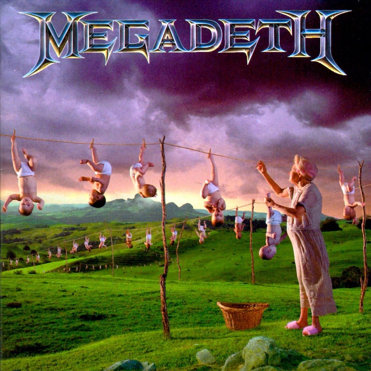 Afbeelding van Megadeth - Youthanasia