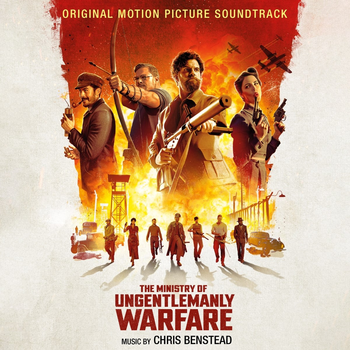 Afbeelding van Chris Benstead - The Ministry Of Ungentlemanly Warfare