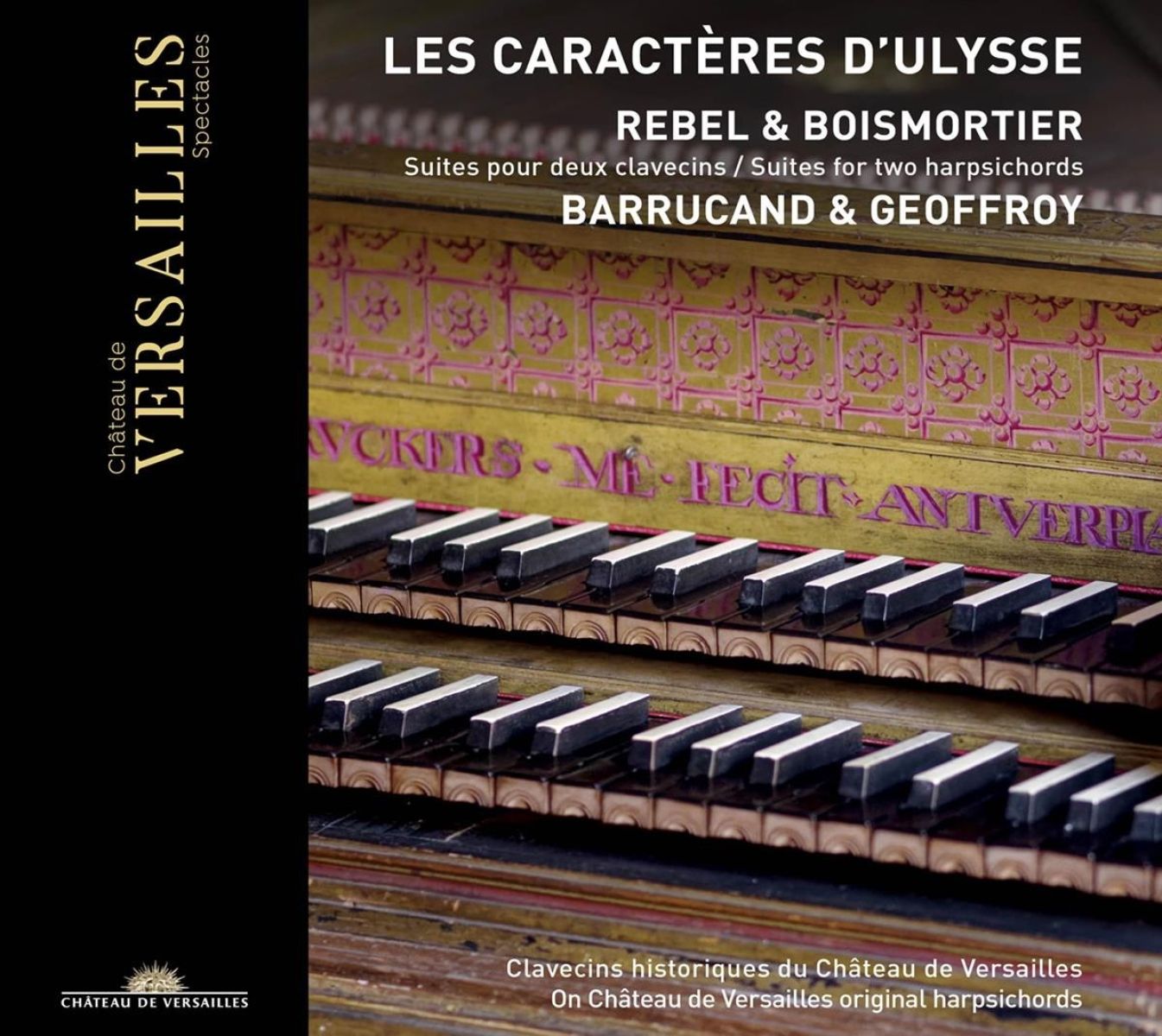 Clement Geoffroy & Loris Barrucand - Les Caractères D'Ulysse (Suites Pour Deux Clavecins = Suites for Two Harpsichords)
