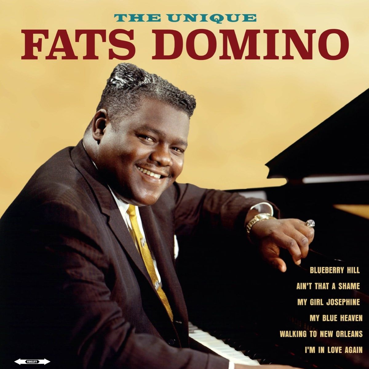 Afbeelding van Fats Domino - The Unique
