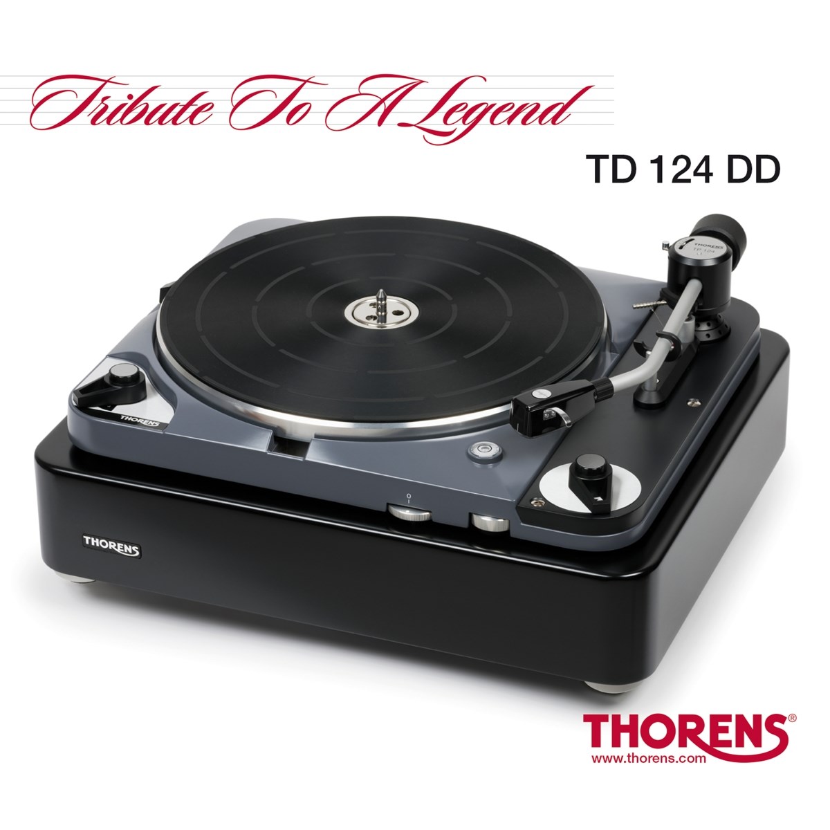 Afbeelding van Various Artists - Thorens - Tribute To A Legend