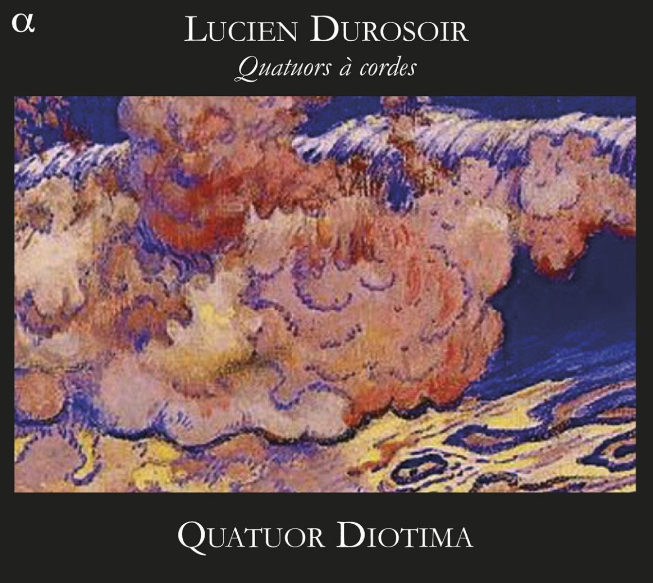 Afbeelding van Quatuor Diotima - Quatuors À Cordes
