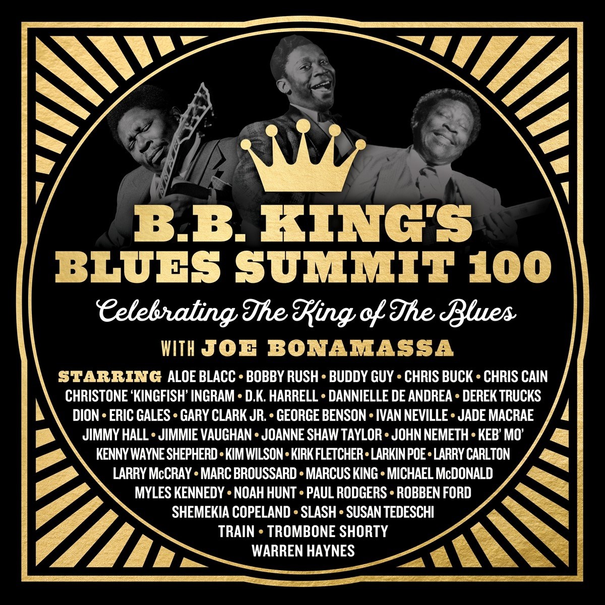 Afbeelding van Joe Bonamassa - B.B. King's Blues Summit 100