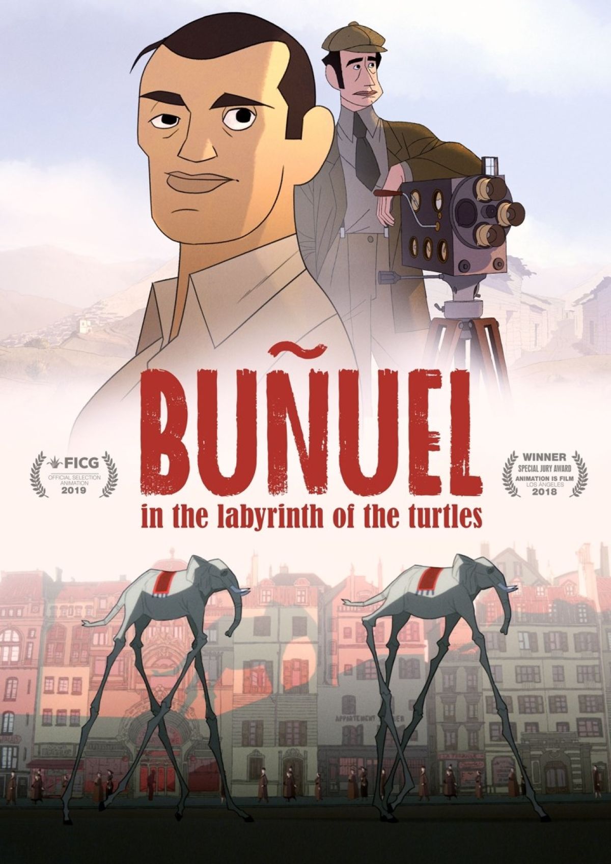 Afbeelding van Bunuel In The Labyrinth Of The Turt