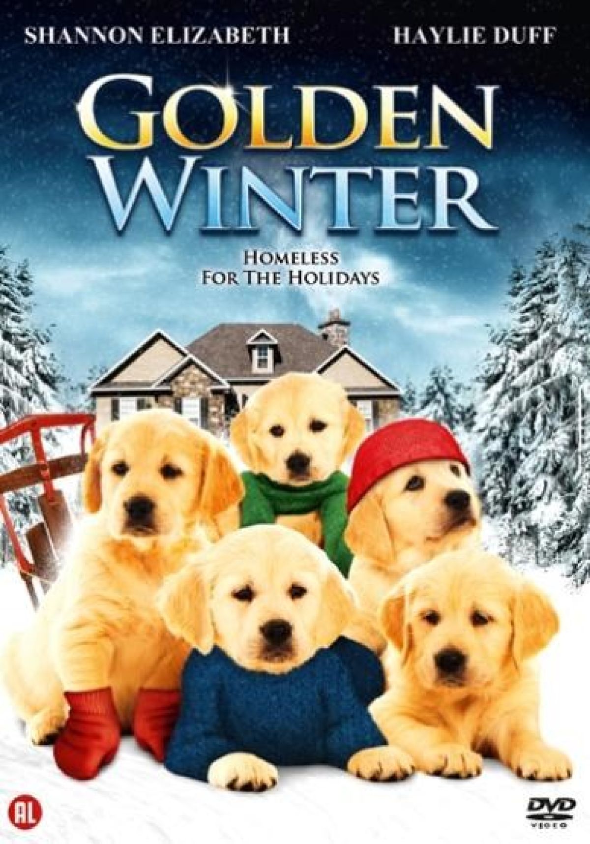 Golden winter
