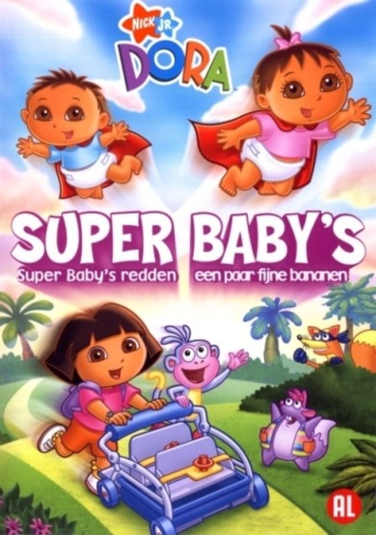 Afbeelding van Dora - Super baby's