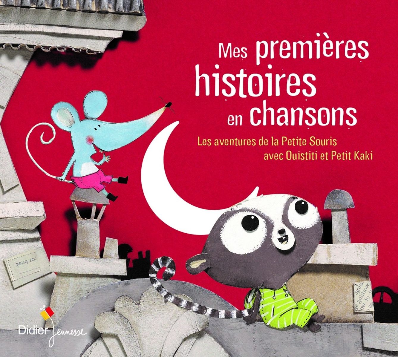 Afbeelding van Cecile Bergame & Timothee Jolly - Mes Premieres Histoires En Chansons