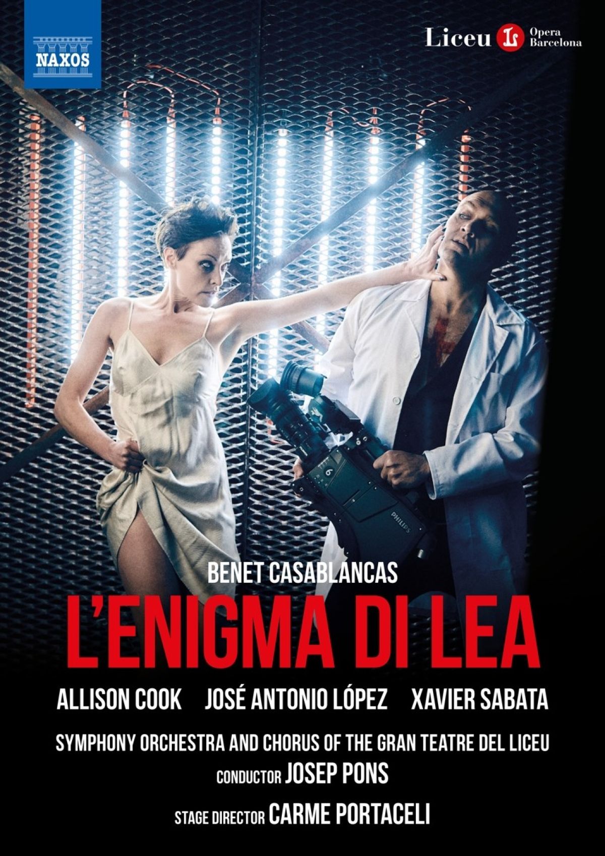 Afbeelding van Allison Cook, Xavier Sabata, Jose Antonio López - Casablancas: L'Enigma Di Lea
