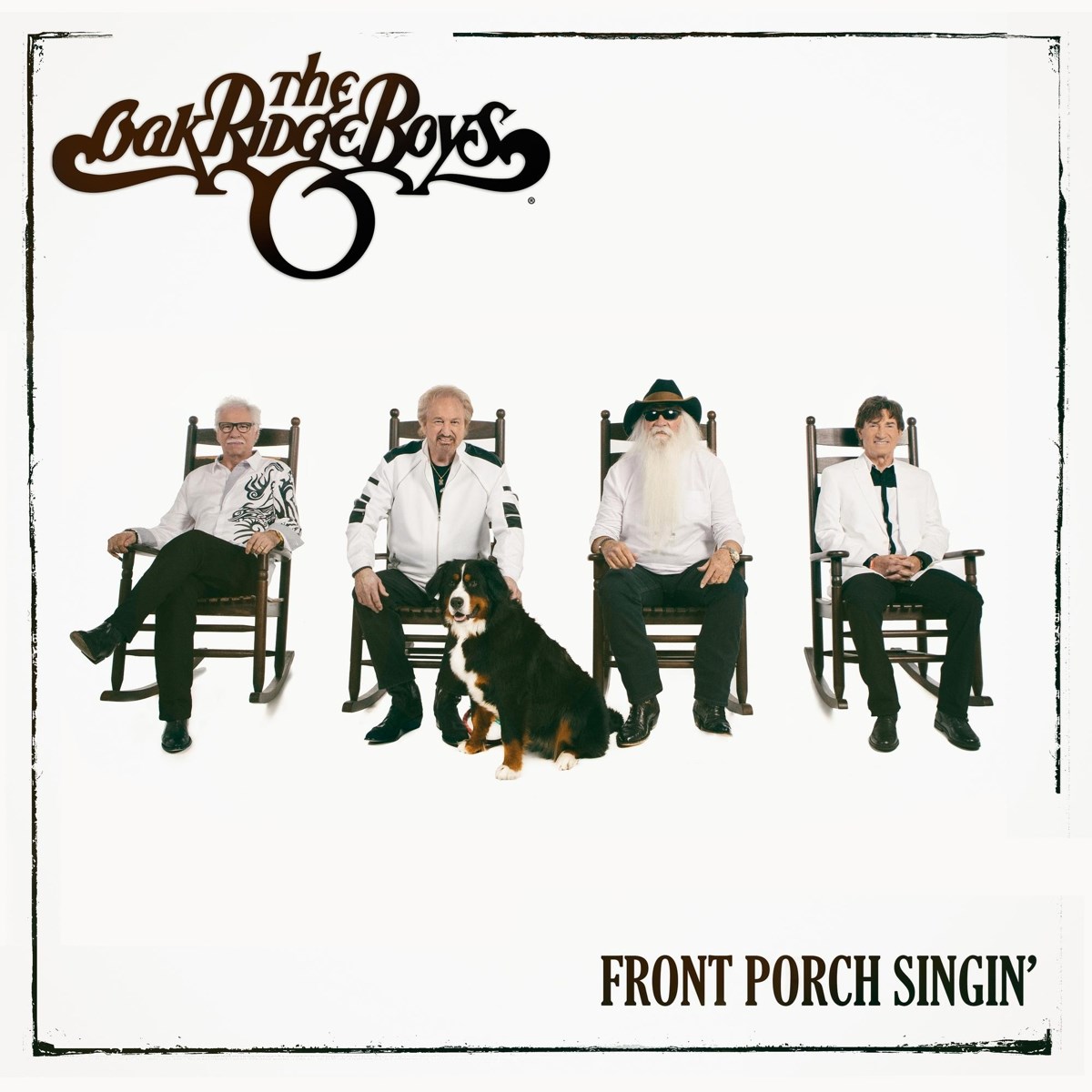 Afbeelding van The Oak Ridge Boys - Front Porch Singin'