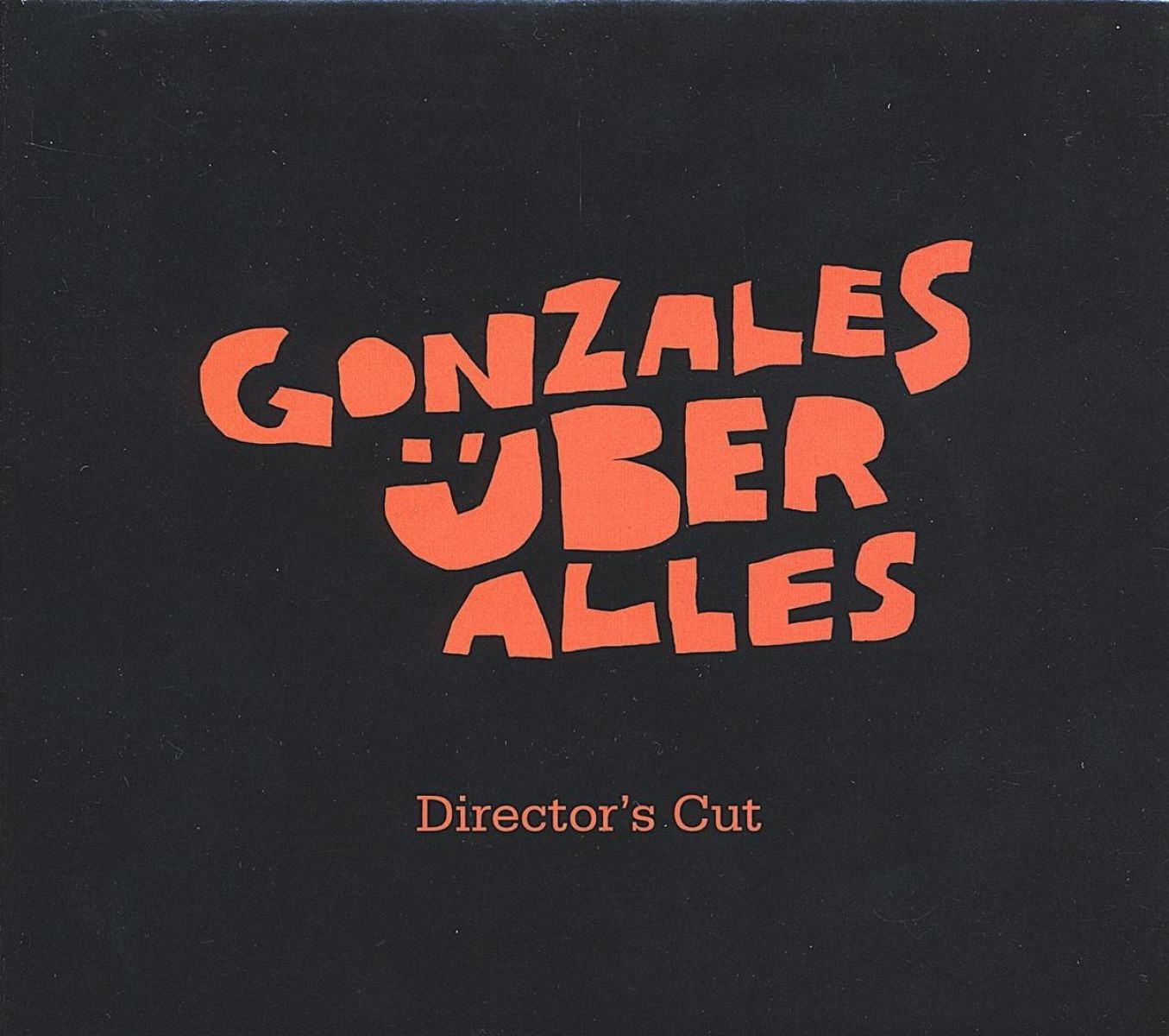 Afbeelding van Chilly Gonzales - Gonzales Uber Alles (Directors Cut)