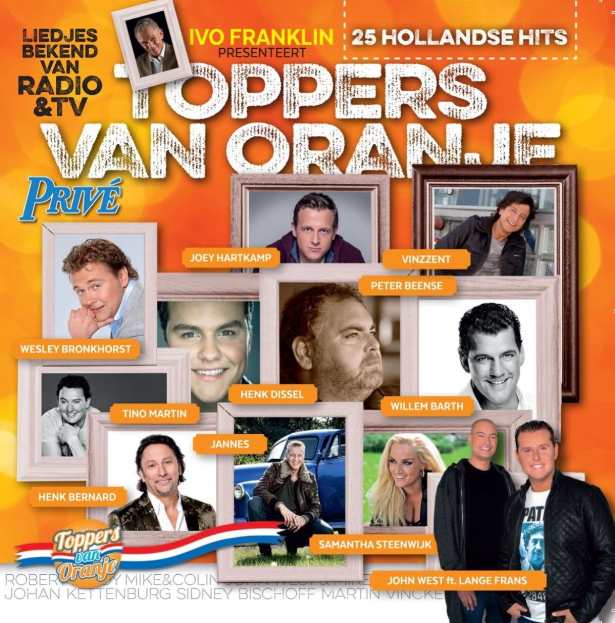 Various Artists - Toppers Van Oranje - Deel 1