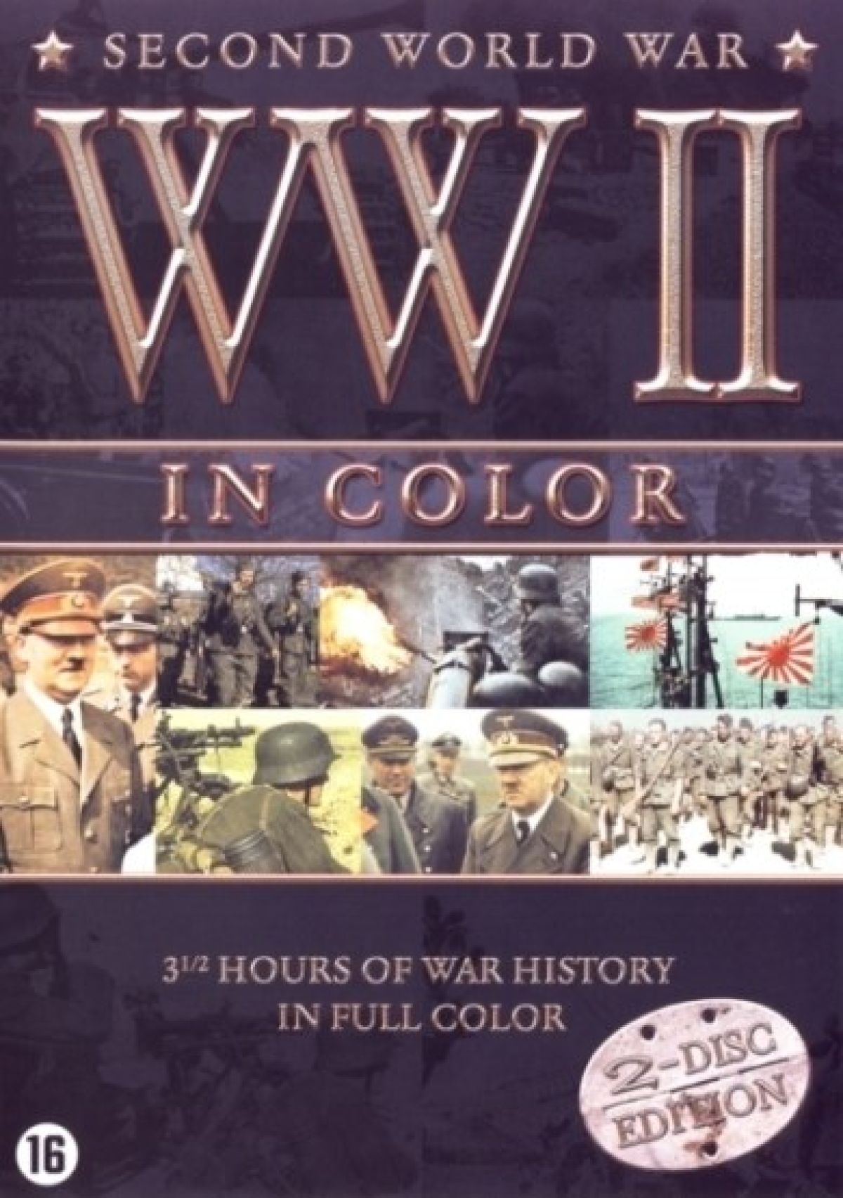 Afbeelding van WW2 In color