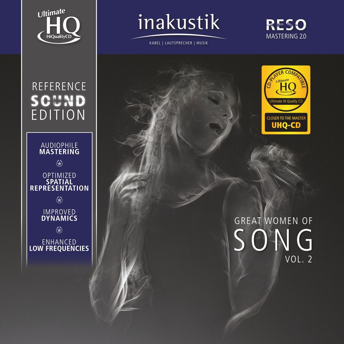 Afbeelding van Various Artists - Reference Sound Edition: Great Women Of Song Vol. 2