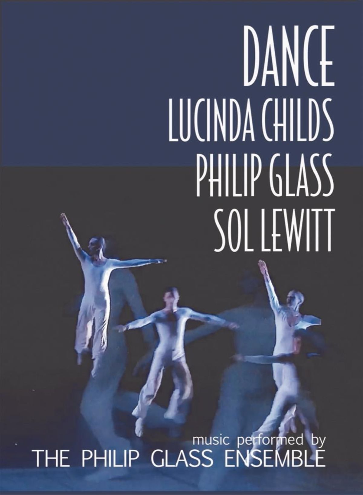 Afbeelding van Philip Glass, Lucinda Childs, Sol Lewitt - Dance