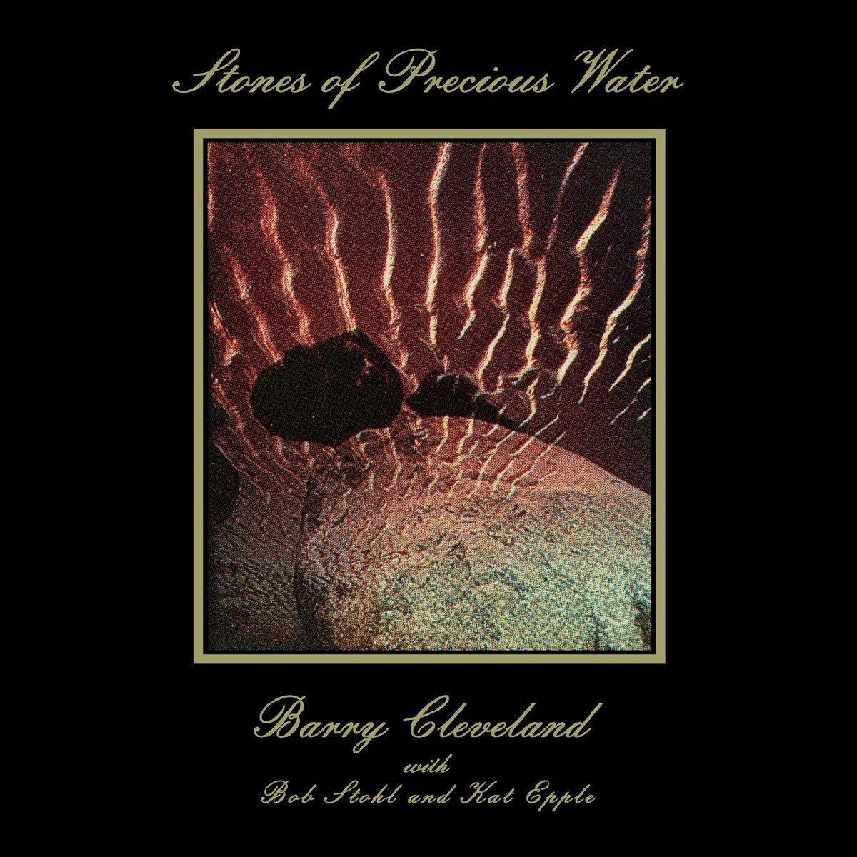 Afbeelding van Barry Cleveland - Stones Of Precious Water