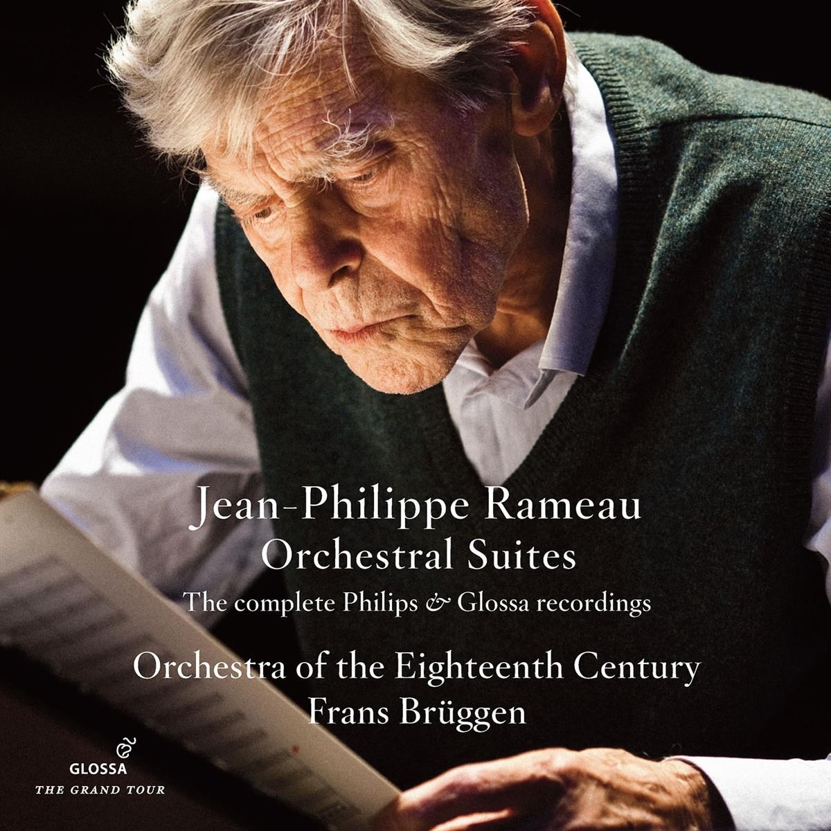 Afbeelding van Orchestra Of The Eighteenth Century, Frans Brüggen - Rameau: Orchestral Suites - The Complete Philips & Glossa Recordings