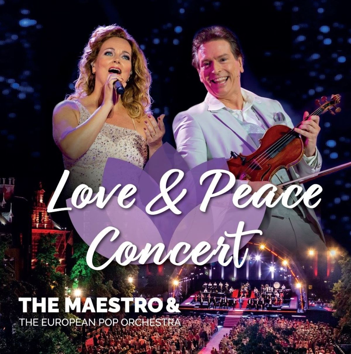 Afbeelding van Maestro & The European - Love & Peace Concert