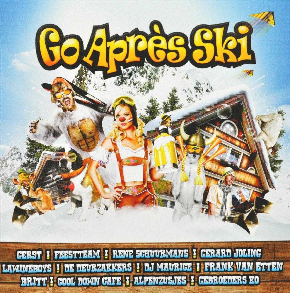 Afbeelding van Various Artists - Go Apres Ski