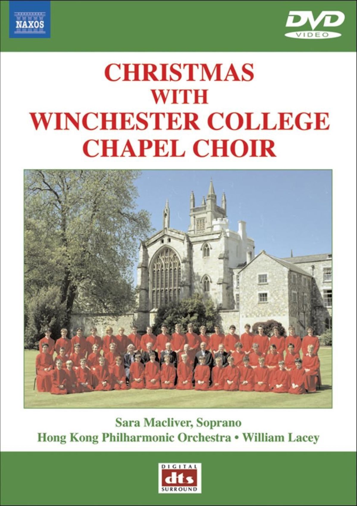 Various Artists - A Musical Journey: Christmas With Winchester College C