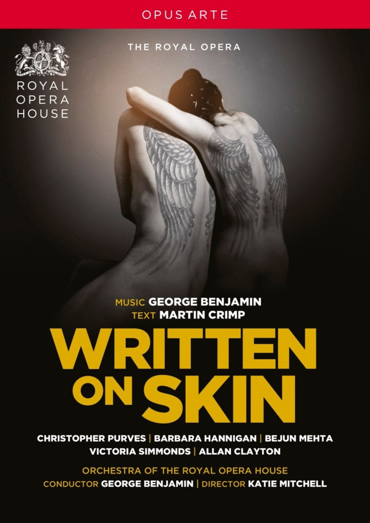Afbeelding van Royal Opera House - Benjamin: Written On Skin