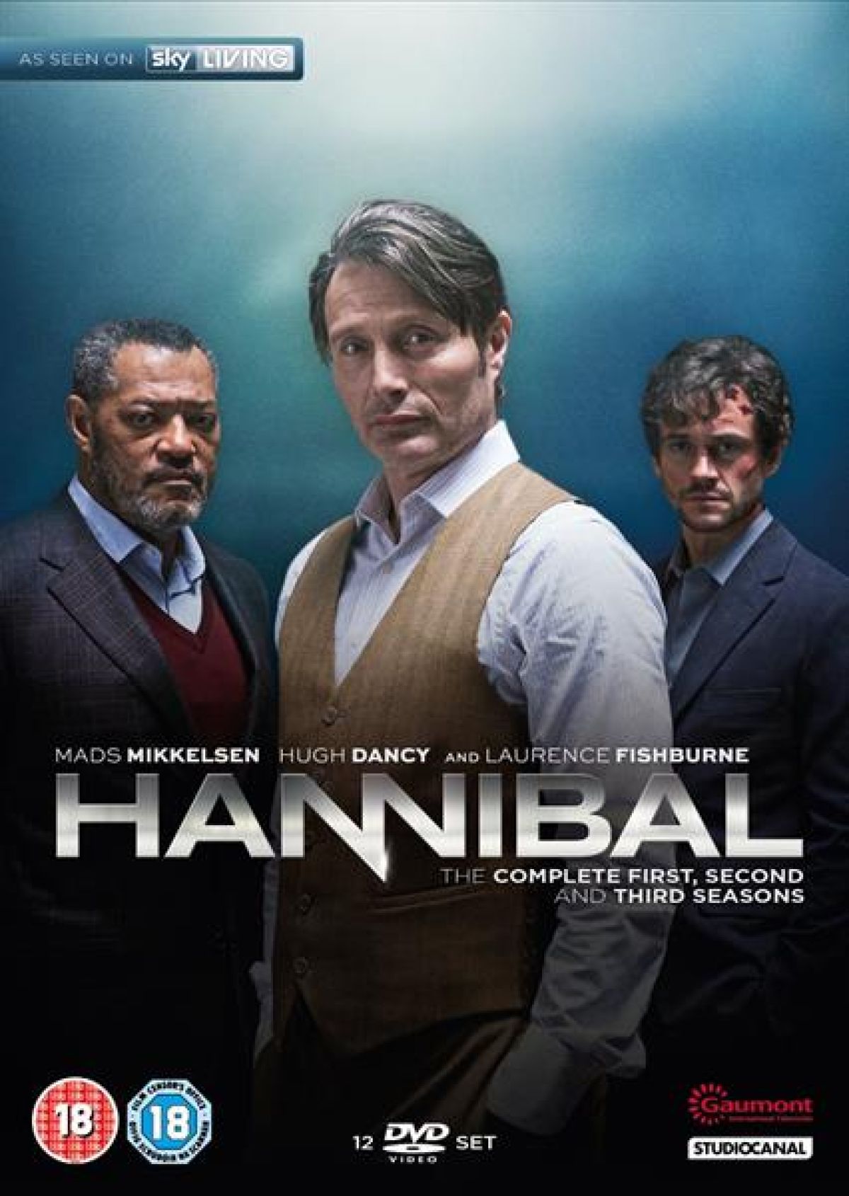 Afbeelding van Hannibal - Seasons 1-3