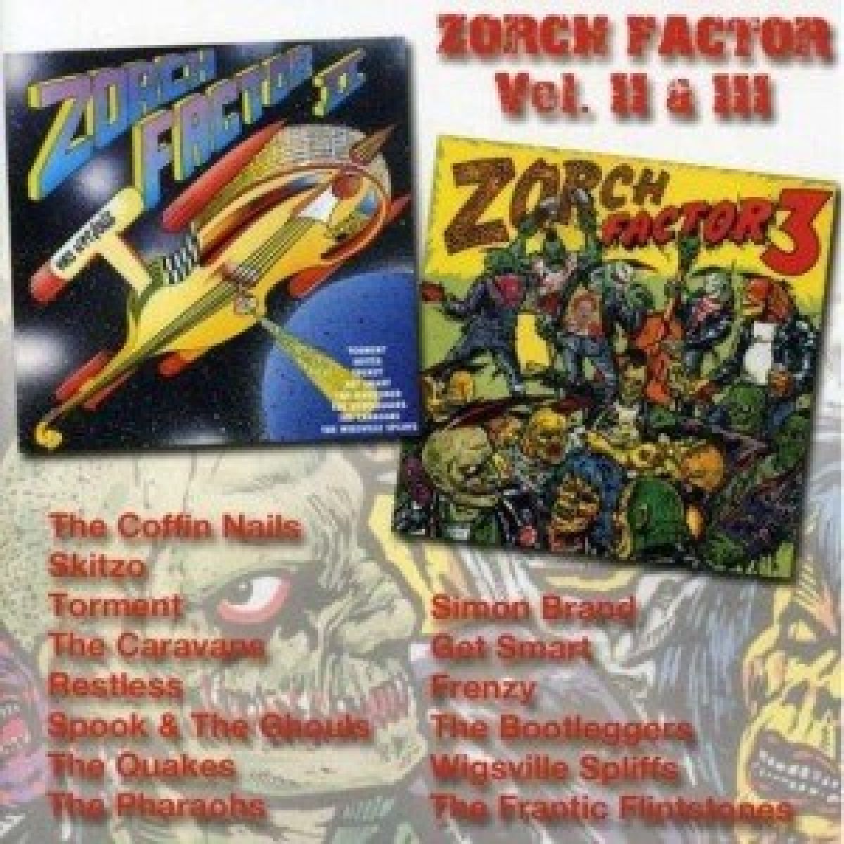 Various Artists - Zorch Factor II + III