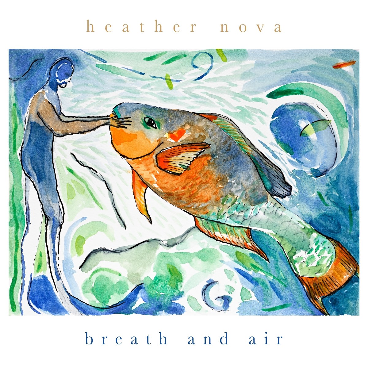 Afbeelding van Heather Nova - Breath And Air