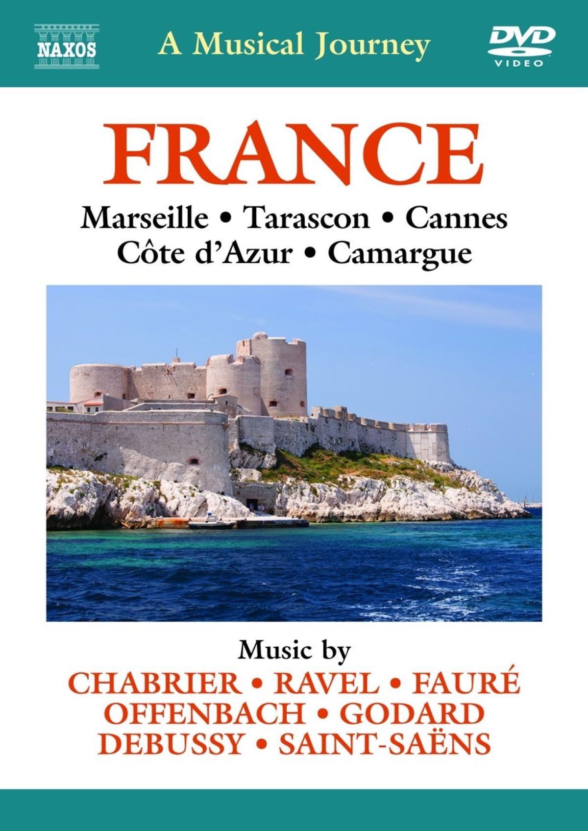 Afbeelding van Various Artists - A Musical Journey: France