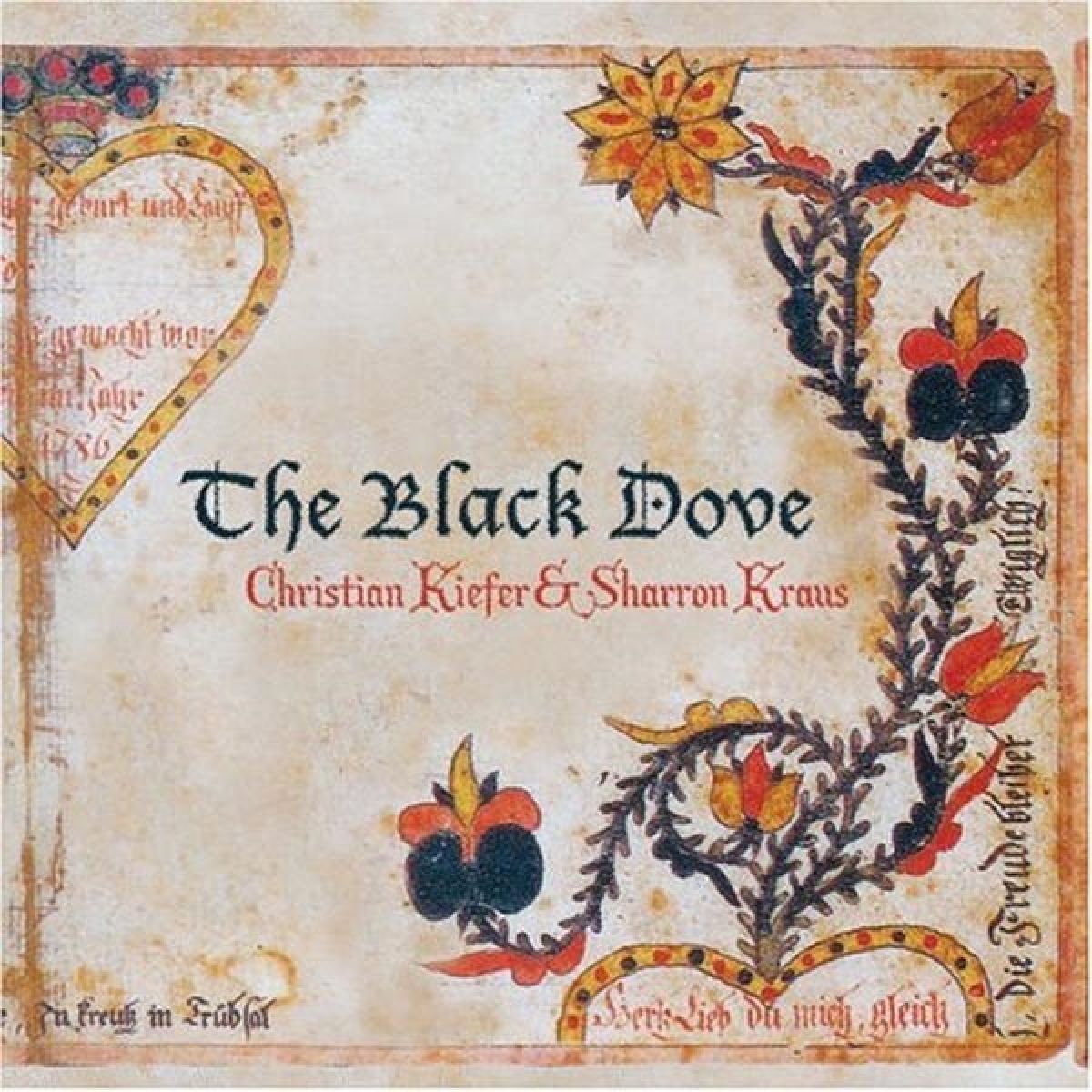 Christian Kiefer & Sharron Kraus - The Black Dove