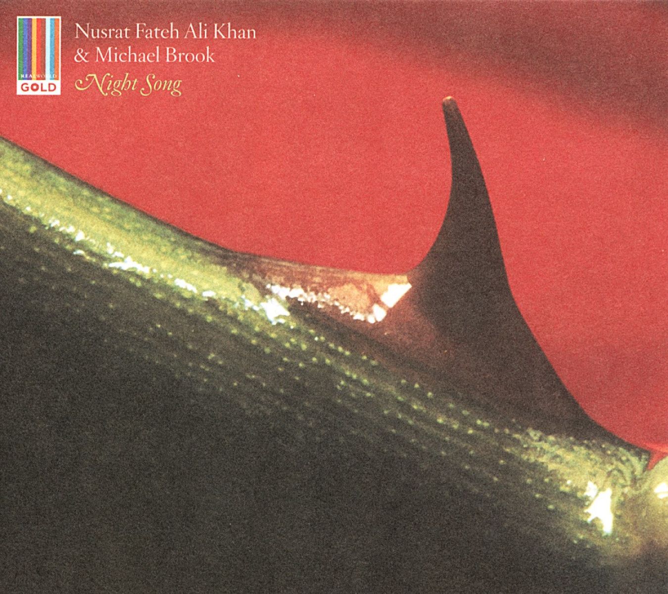 Afbeelding van Nusrat Fateh Ali Khan & Michael Brook - Night Song