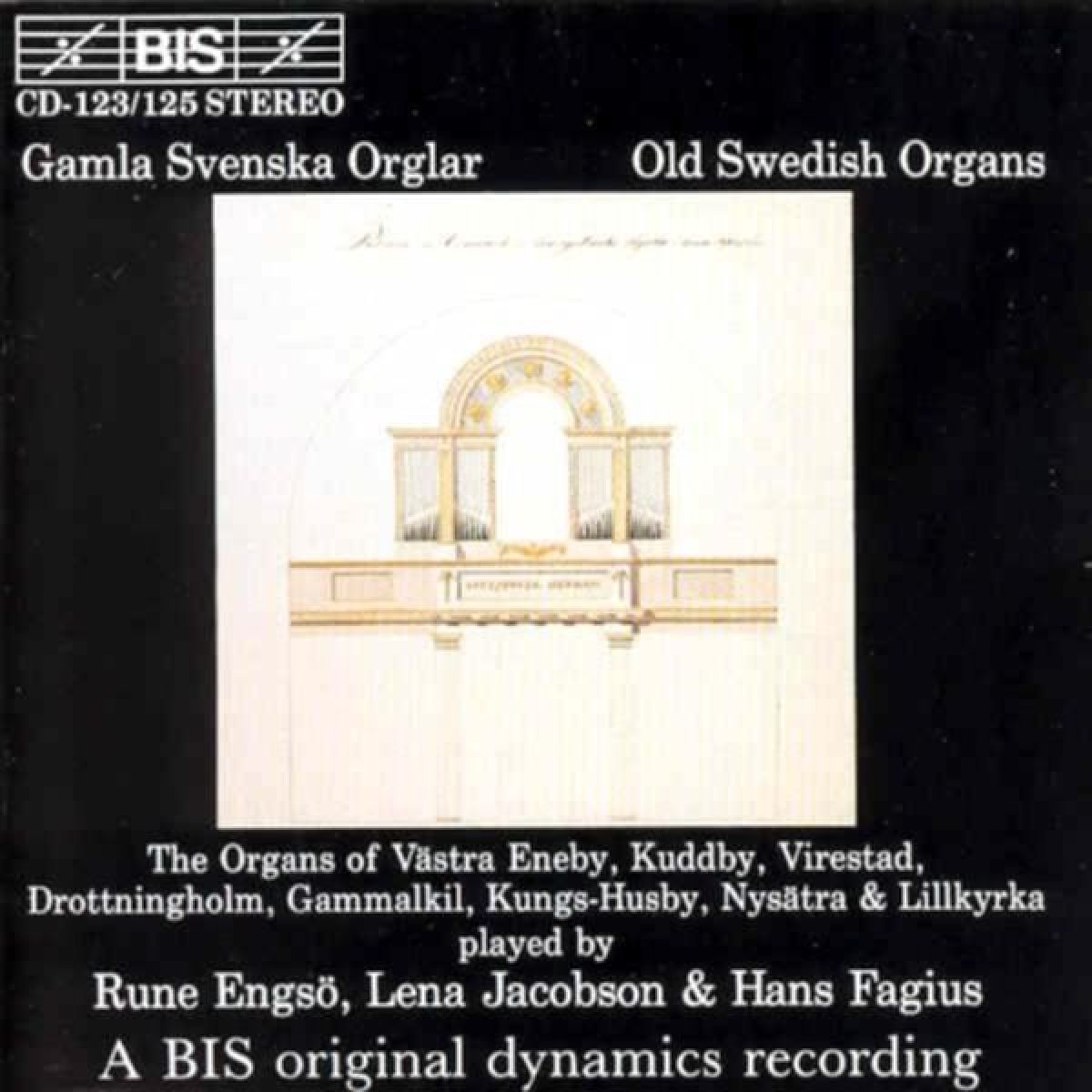 Afbeelding van Rune Engsö, Lena Jacobson, Hans Fagius - Old Swedish Organs